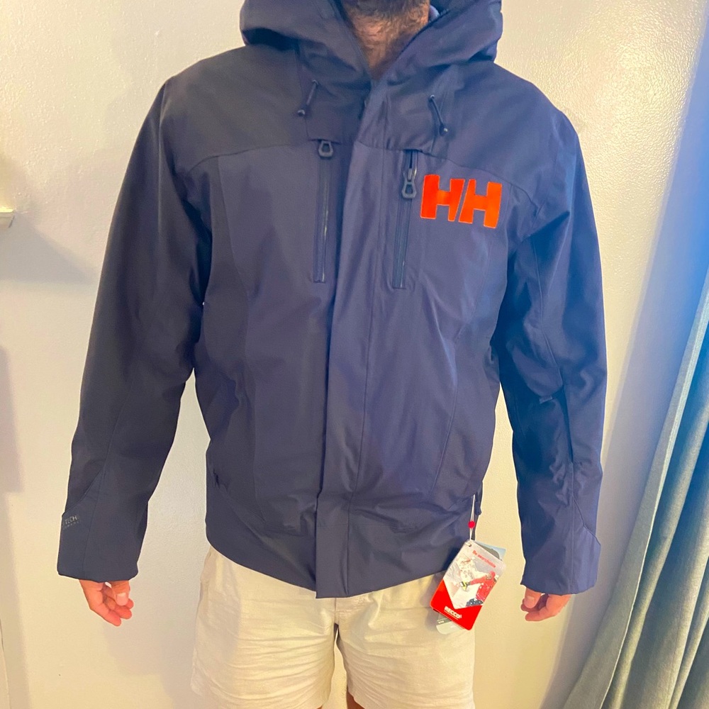 Helly Hansen Sogn 2.0 Jacket XL Graphite-Blue - perfect condition!